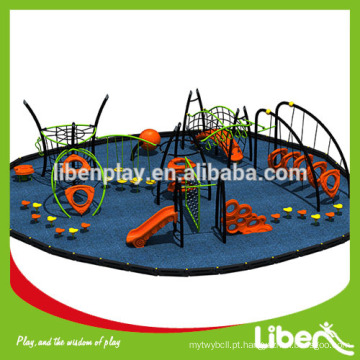 Cool Outdoor Adventure Playground Play Revestimento de pisos LE.ZZ.002